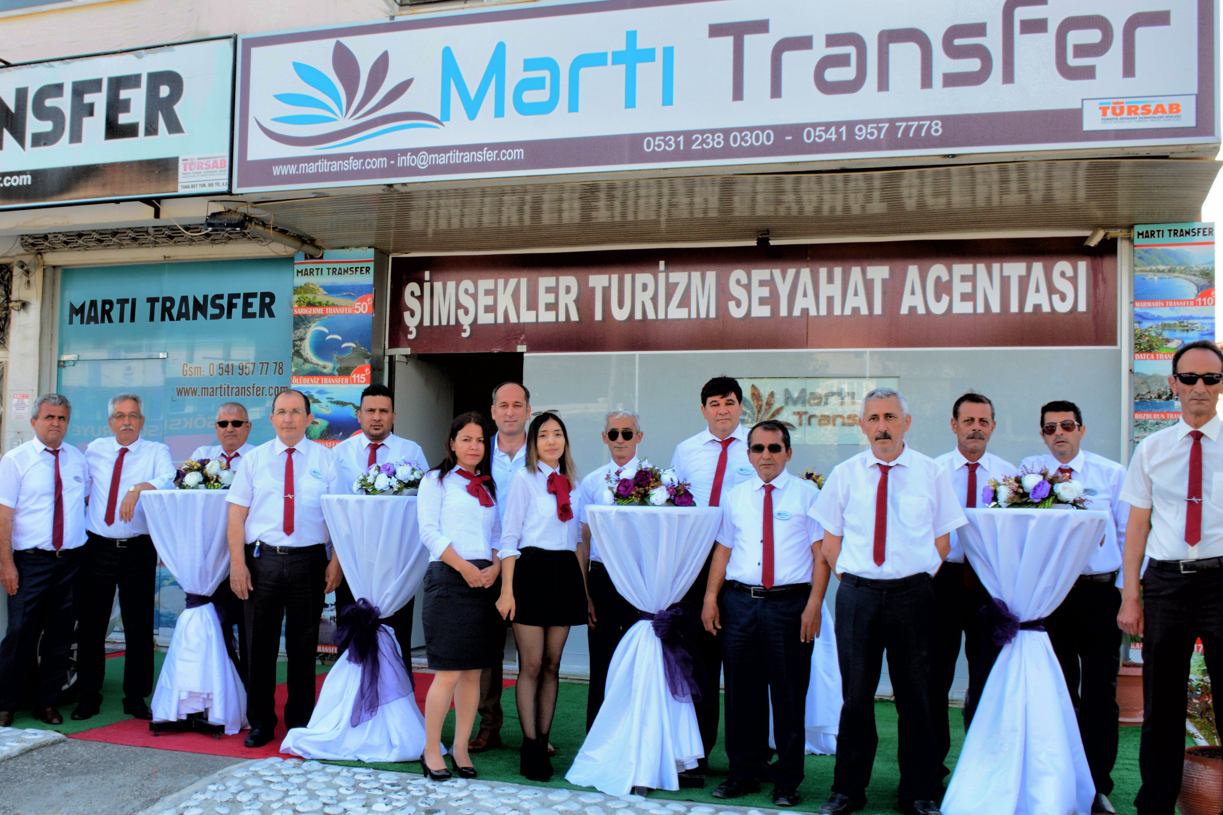 Martı Transfer - Dalaman Havalimanı Transfer Hizmeti