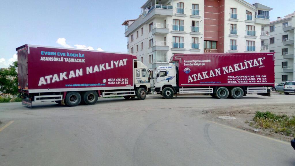 Ankara Asansörlü Nakliyat