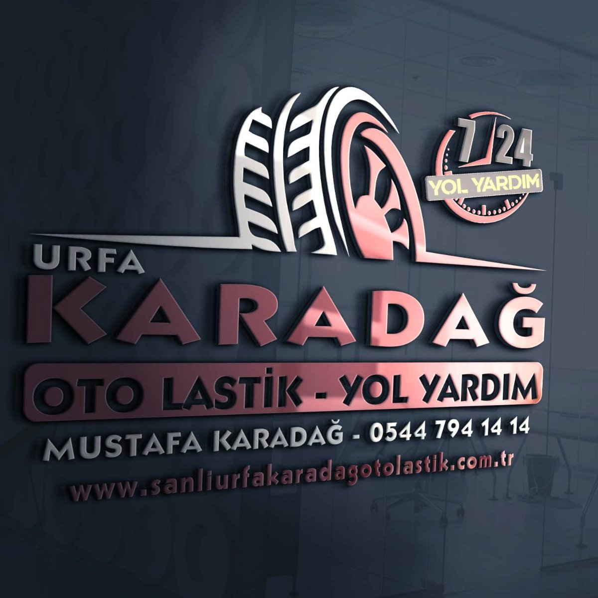 Otoban lastik yolyardım