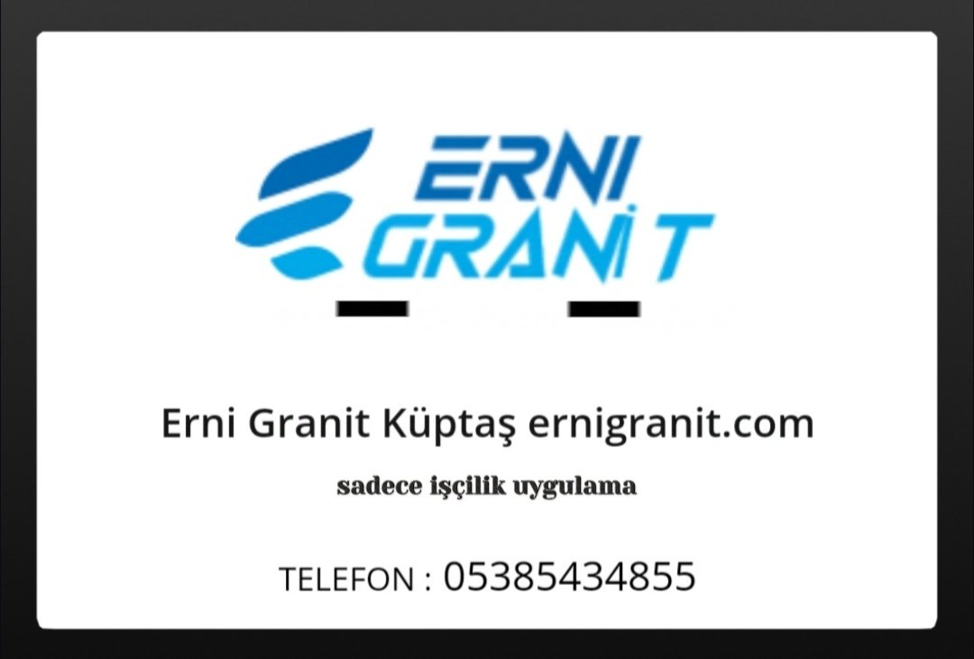 Erni granit küptaş begonit küptaş Bazalt küptaş Antalya