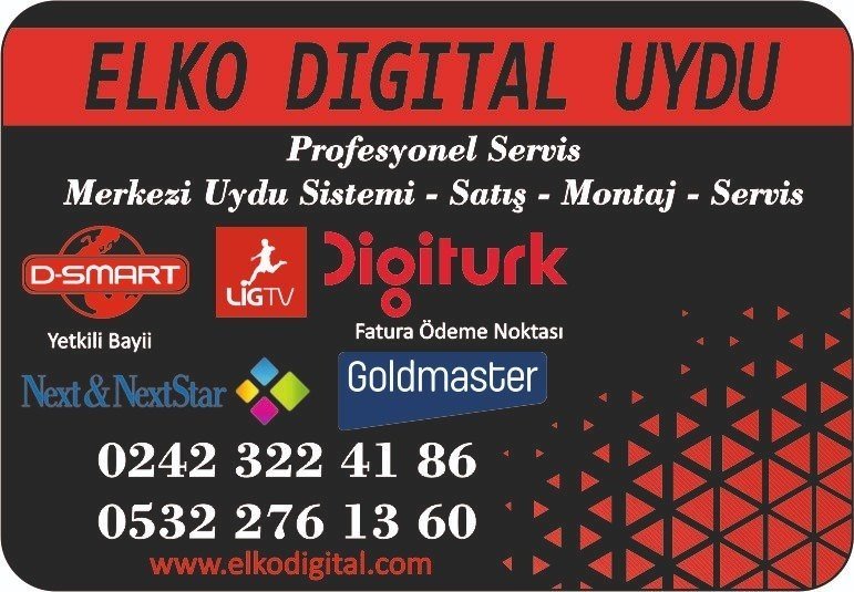 ELKO DİGİTAL UYDU