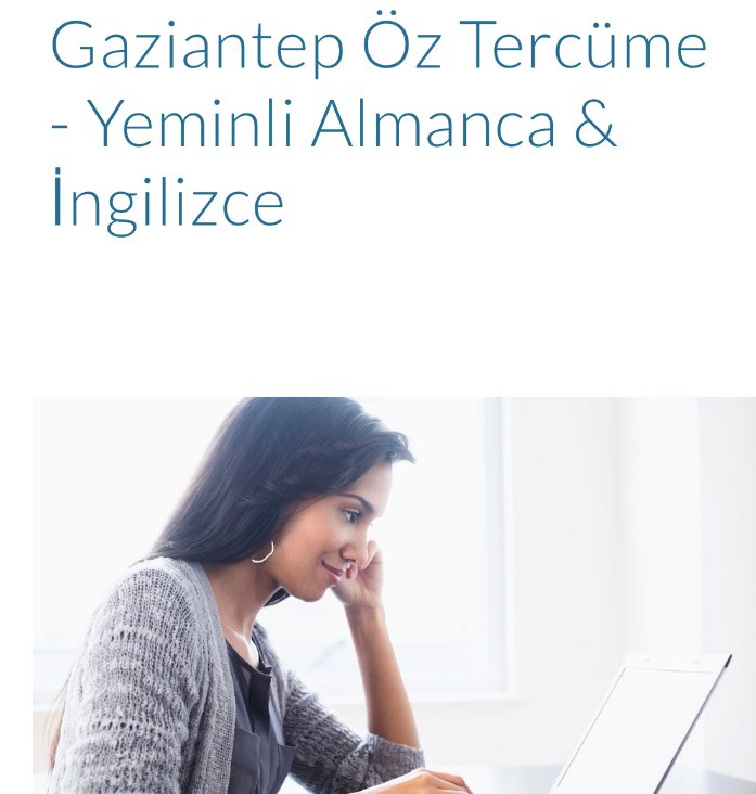 Gaziantep Öz Tercüme - Yeminli Tercüme Hizmetleri