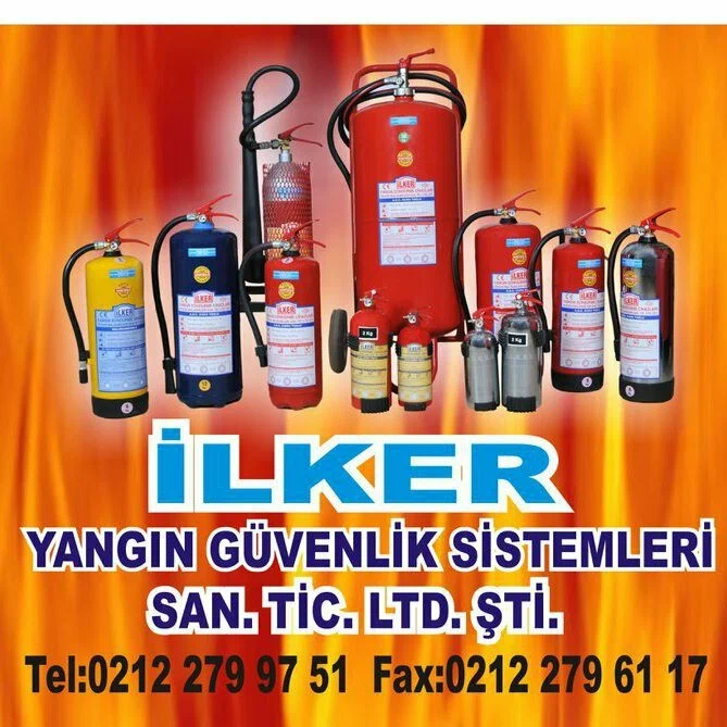 İLKER YANGIN SÖNDÜRME CİHAZLARI