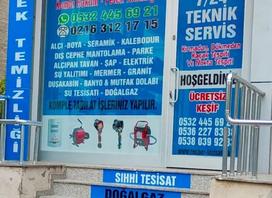 Reçber Sıhhi Tesisat ve kombi servisi
