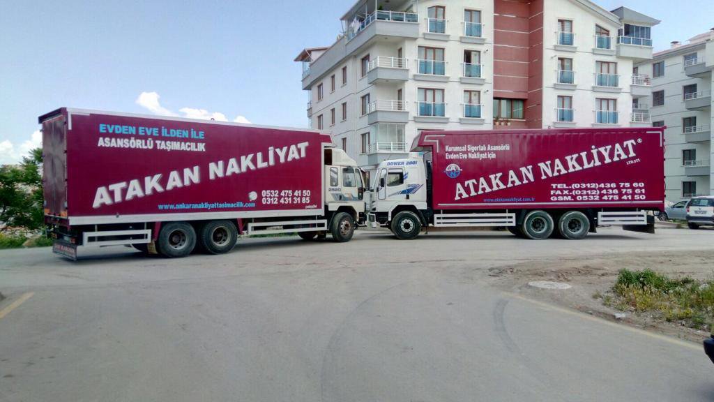 Ankara Asansörlü Nakliyat 