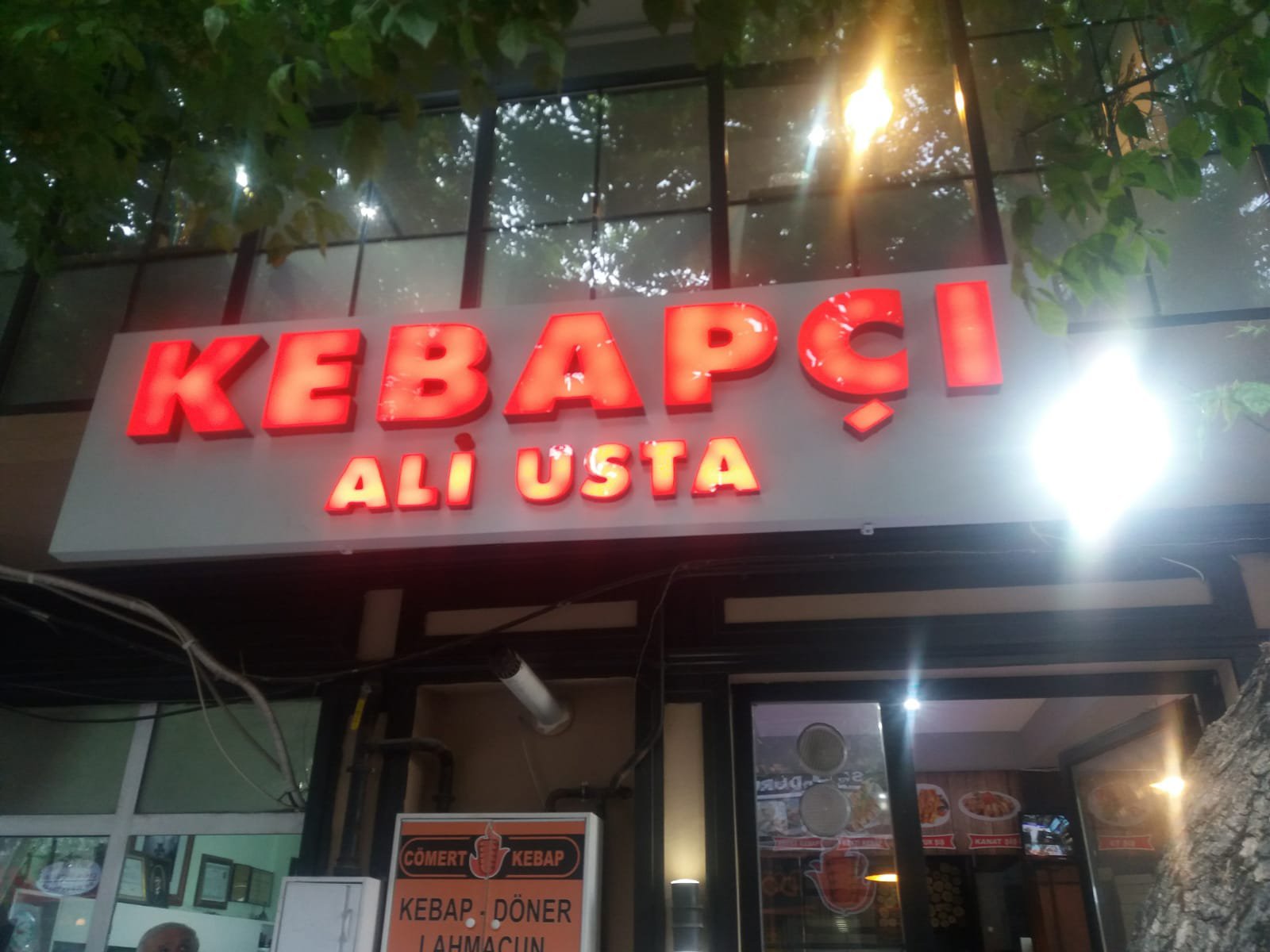 KEBAPÇI ALİ USTA