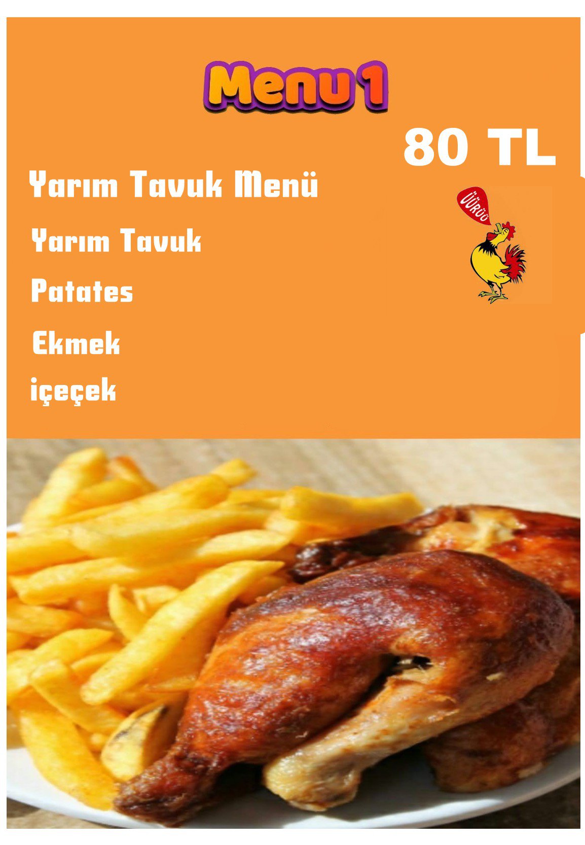 Byüürüü Çevirme Tavuk