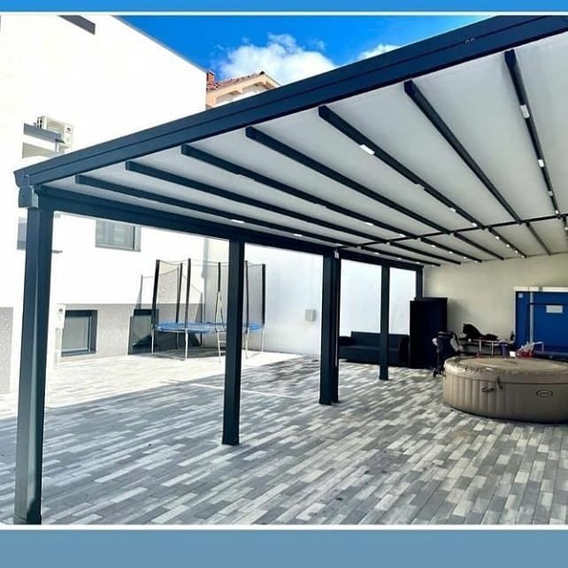 PERGOLA İMALATI