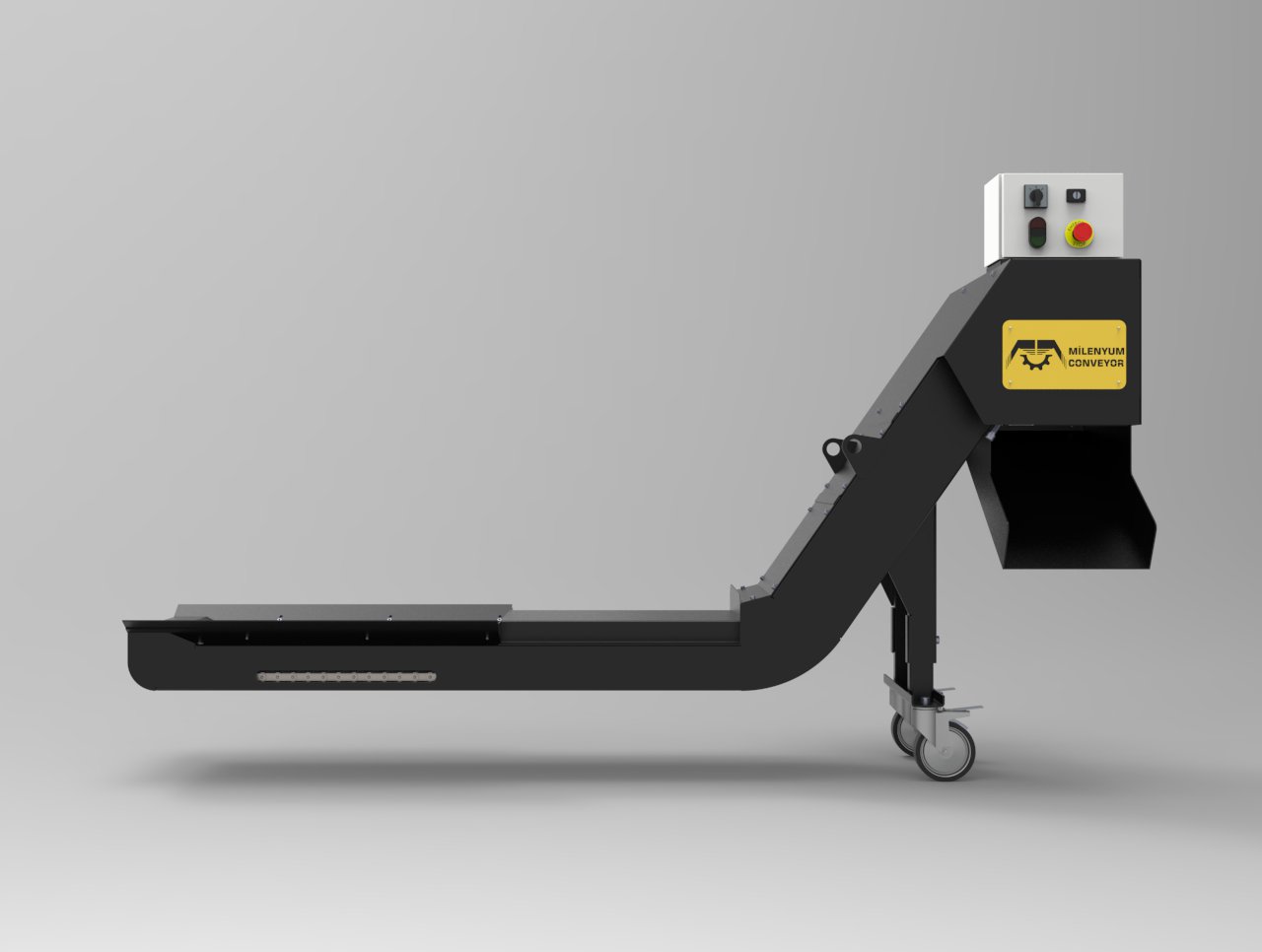 KABA TALAŞ KONVEYÖRÜ-MİLENYUM CONVEYOR-ÇELİK PALETLİ TALAŞ KONVEYÖRÜ-CNC TALAŞ KONVEYÖRÜ CNC KONVEYÖ