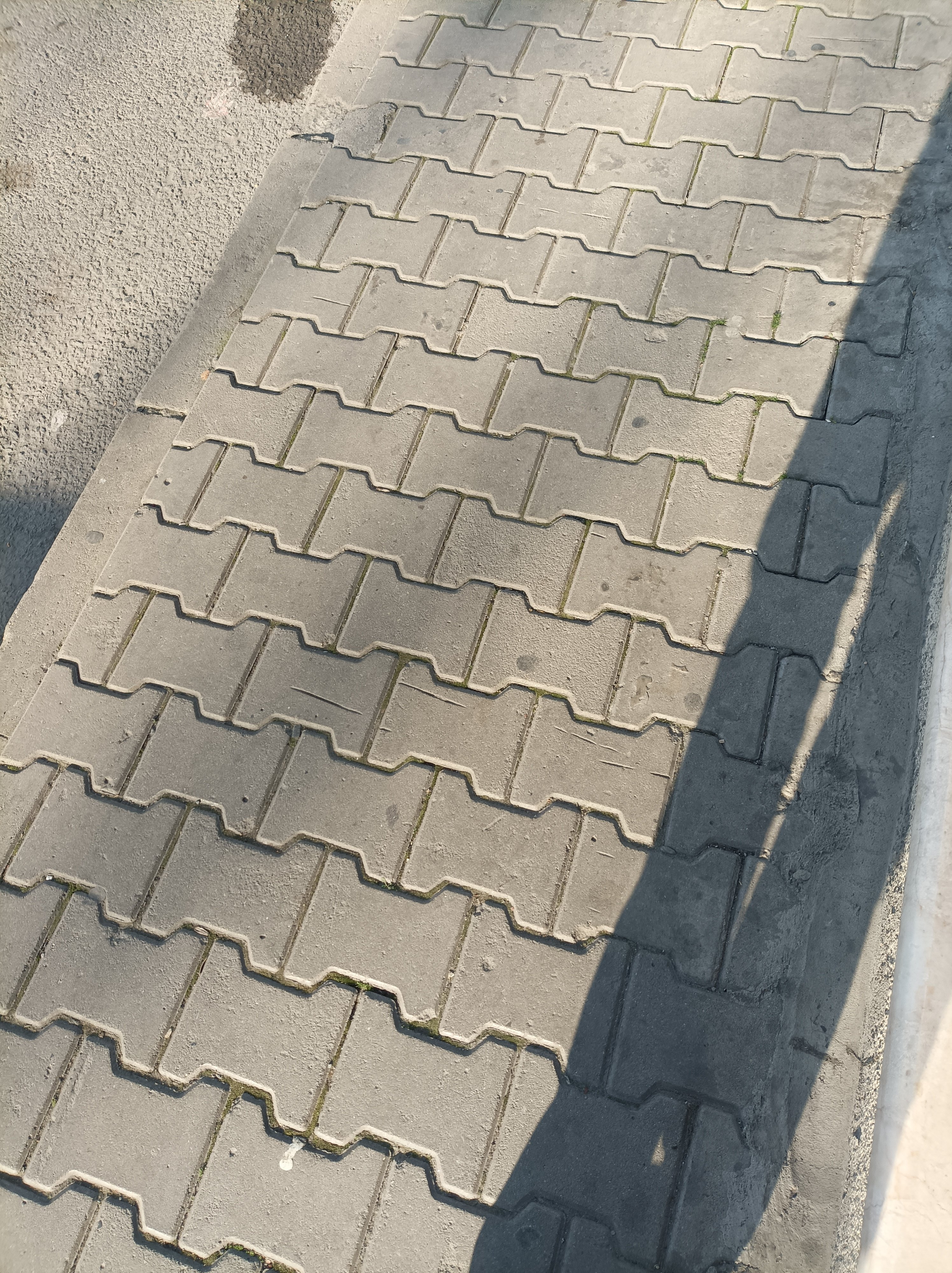 Çıkma kilit parke taşları - Görsel 1