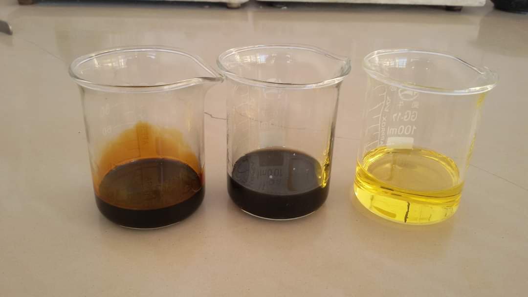 waste oil distillation