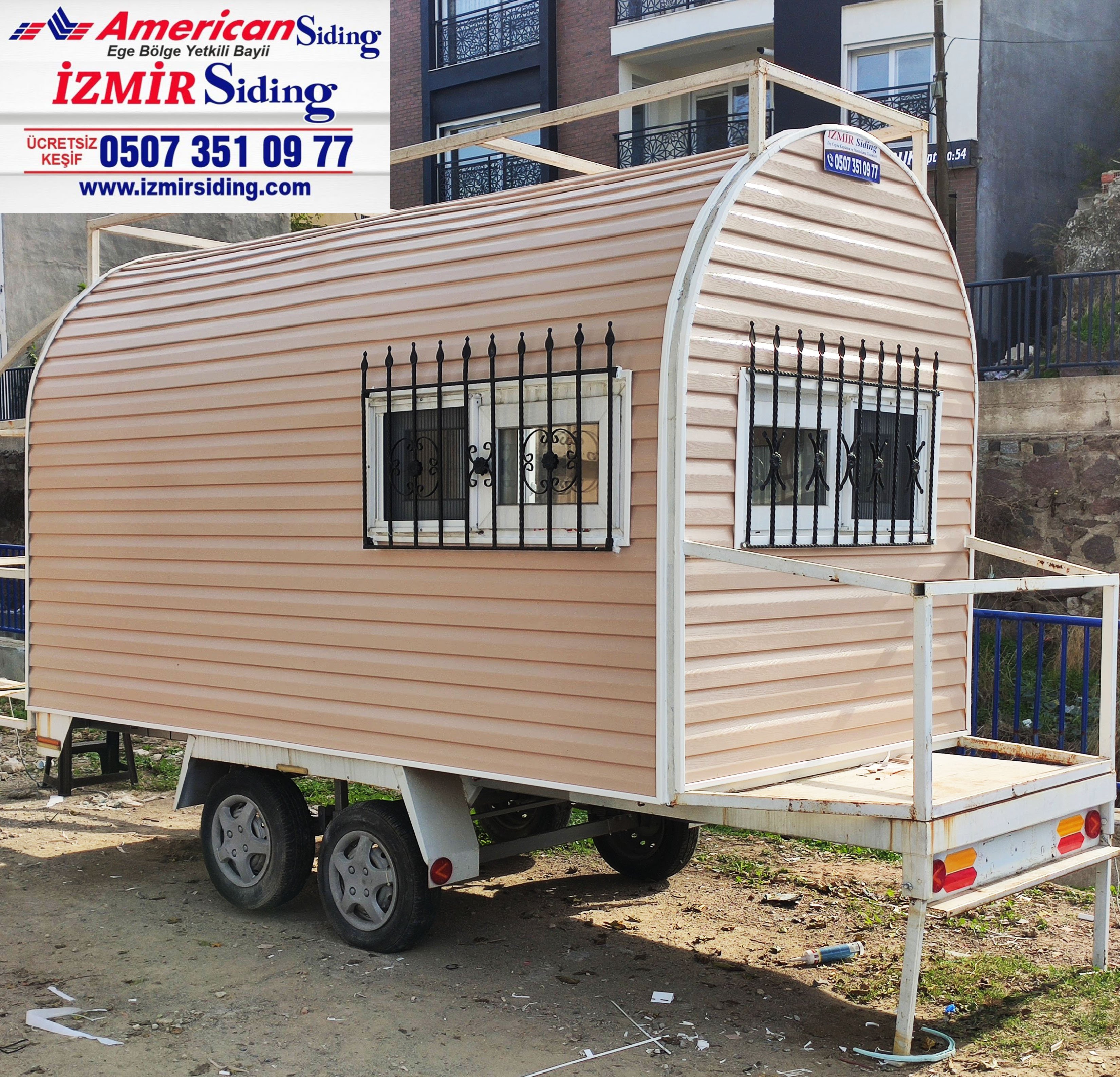 american siding platin renk