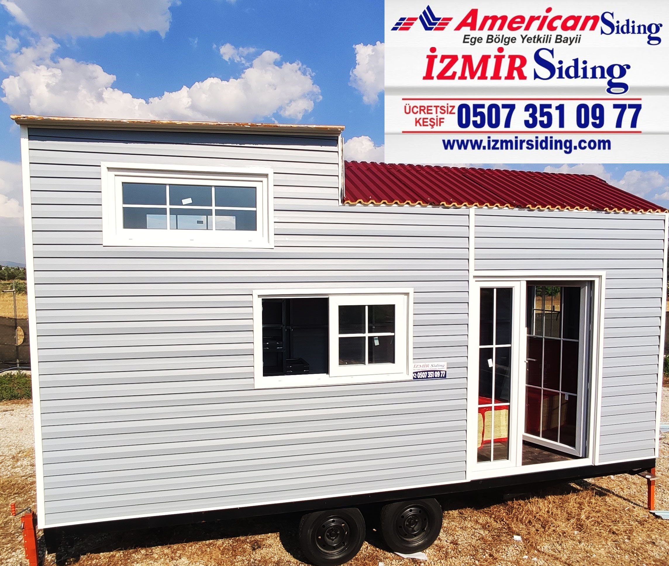 american siding tekne baskı kaplama paneli - Görsel 1