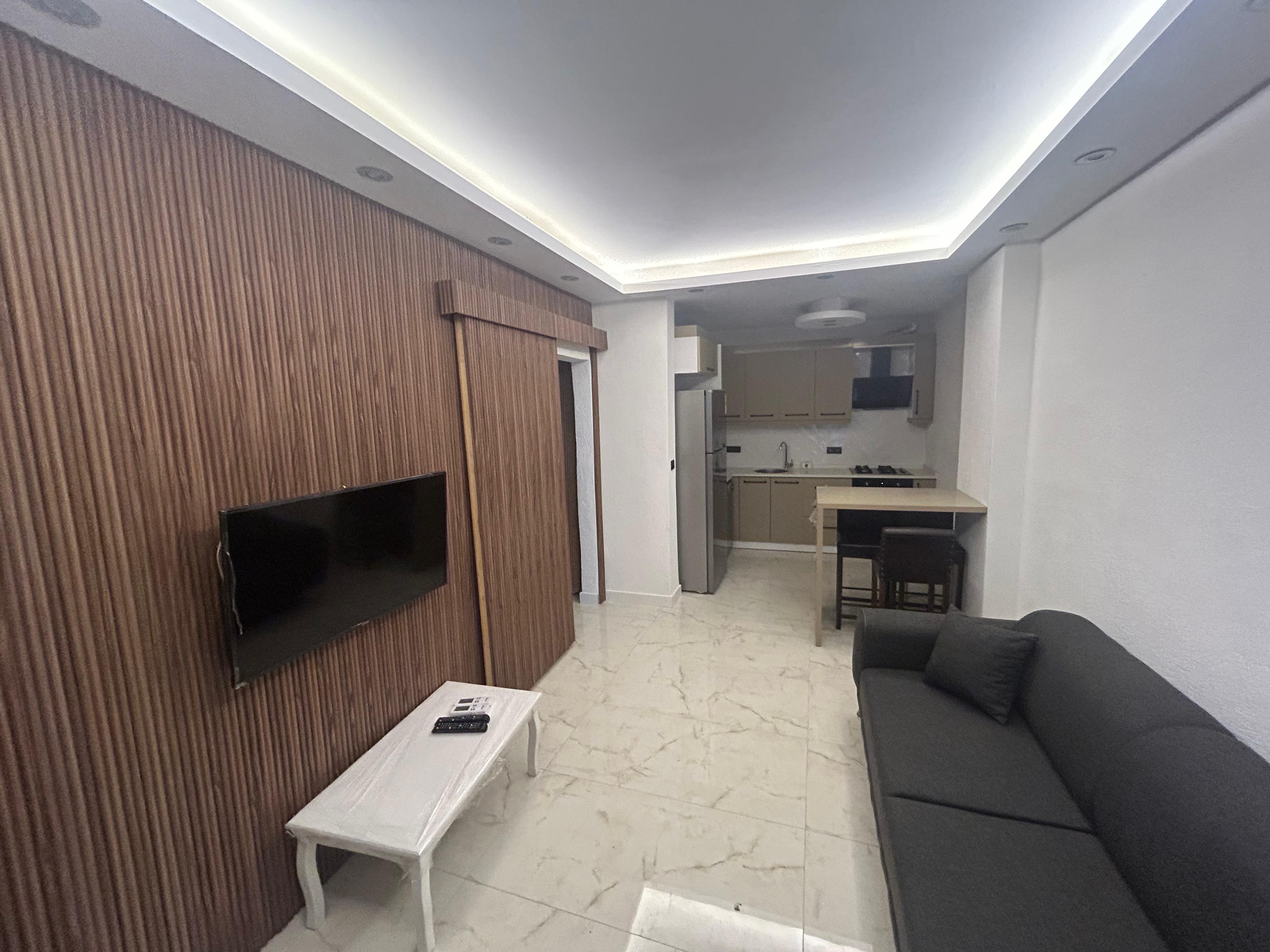 ALSANCAK GAZİ HASTANESİ YAKINI MOBİLYALI BAHÇELİ SIFIR DAİRE
