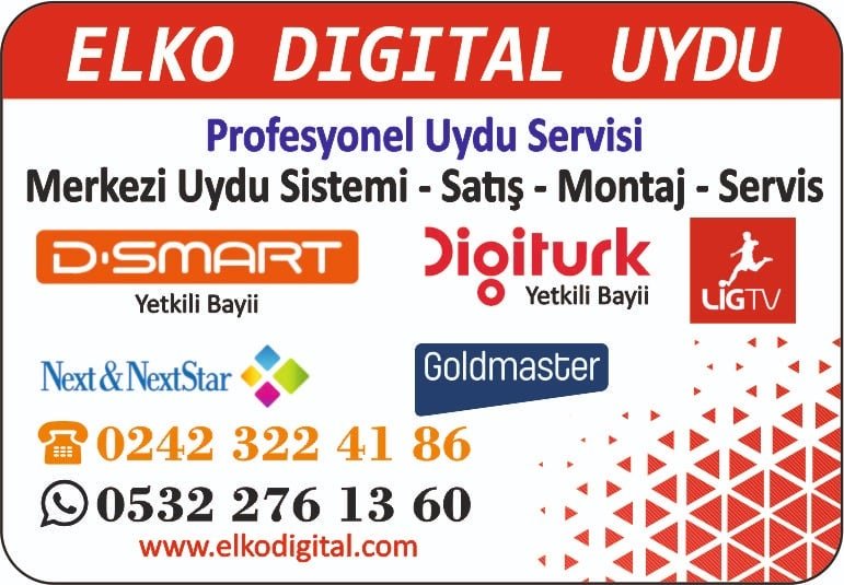 Televizyon montaj ve arıza servisi0242 322 4186-0532 276 1360