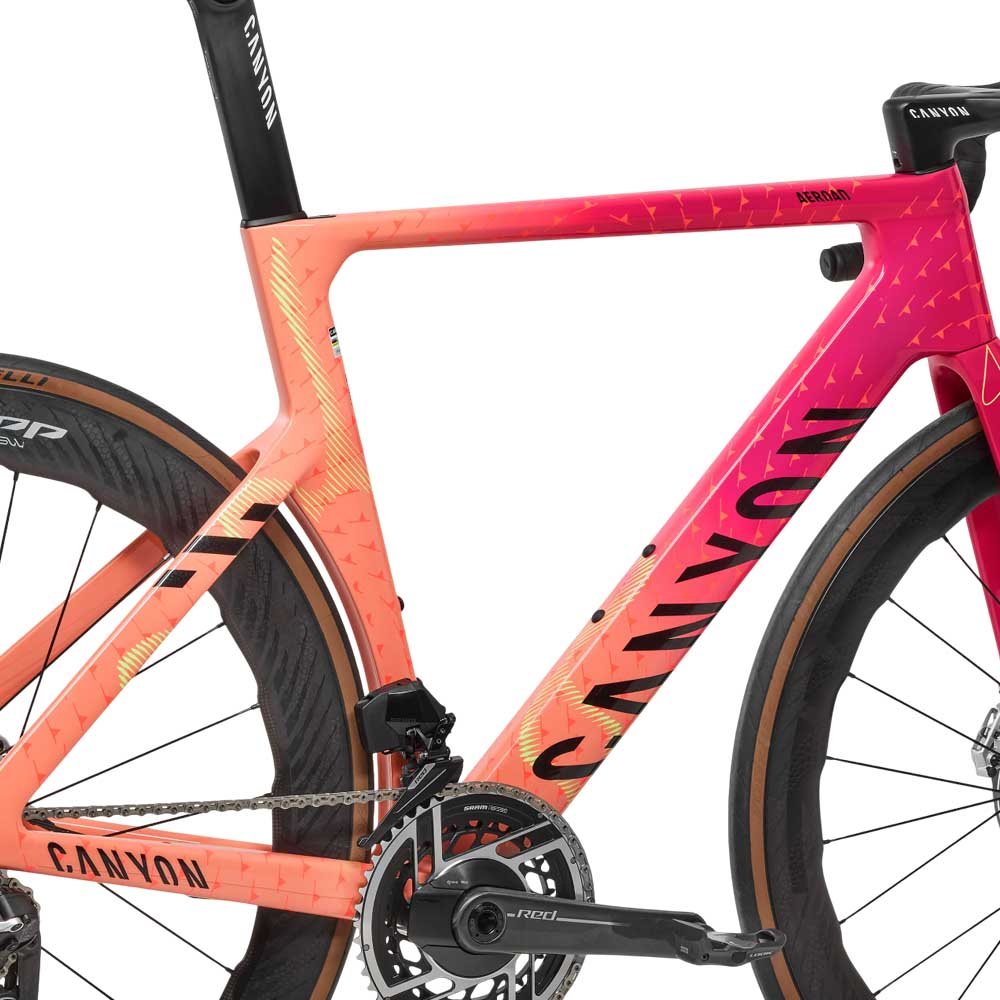 2025 Canyon Aeroad CFR AXS Road Bike (WAREHOUSEBIKE) - Görsel 1