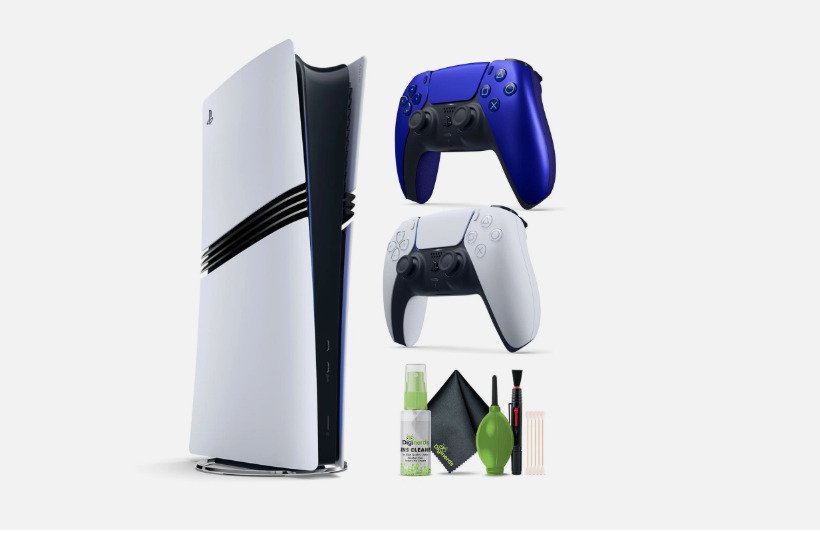 Sony PlayStation 5 Pro 2TB Gaming Console, Extras + Full BUNDLE - Görsel 1