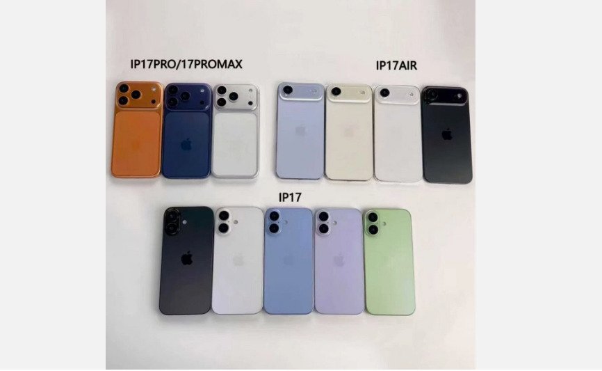 New Stock Apple iPhone 17,17 Pro Max ,iPhone 17Air, unlocked ios26 - Görsel 1